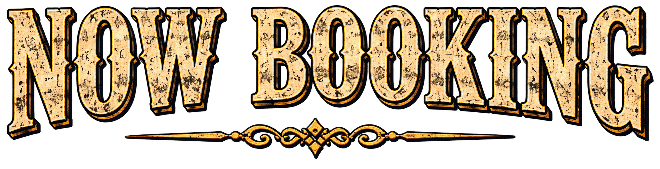 Now Booking