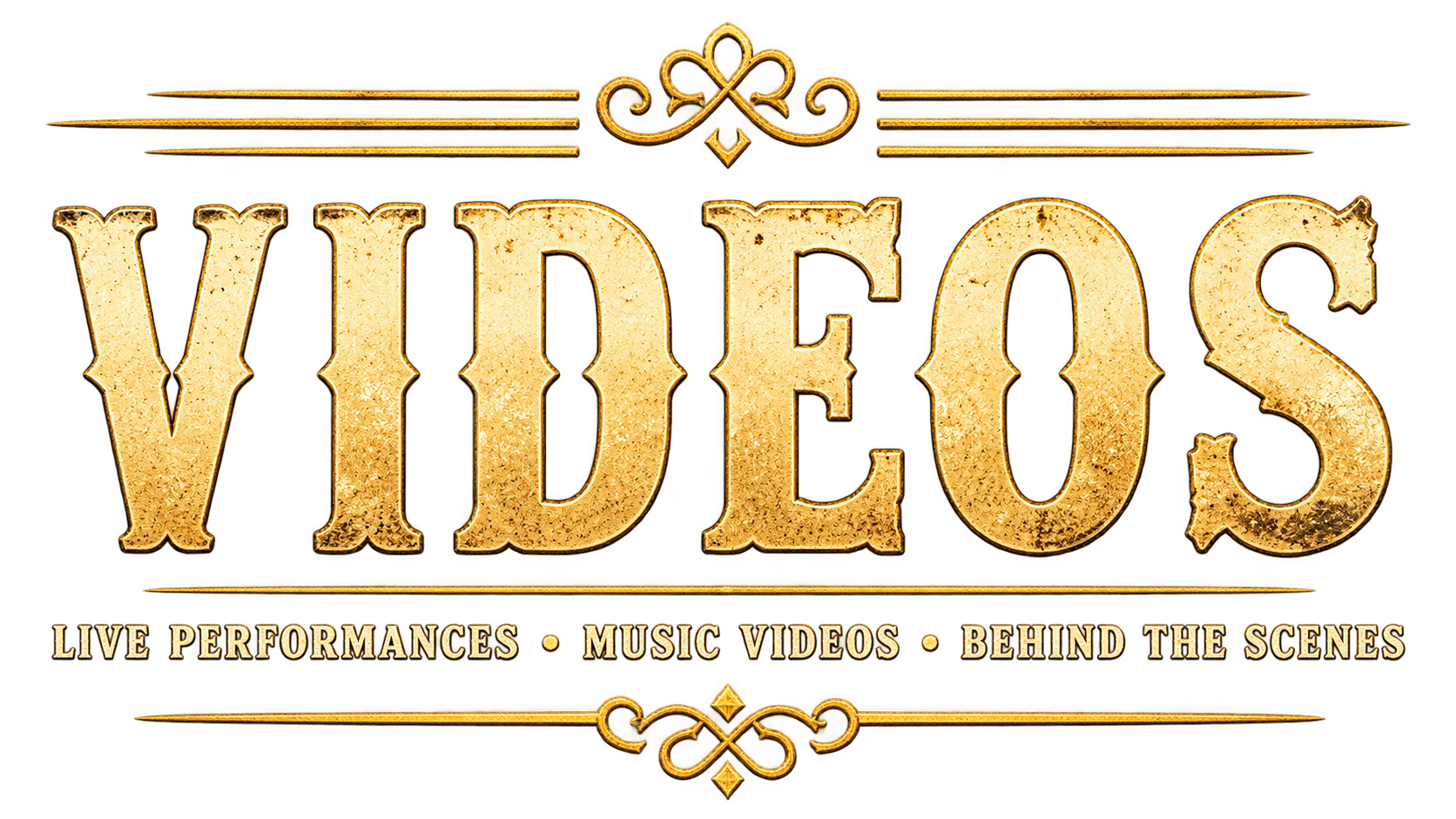 Videos — Live Performances, Music Videos, Behind The Scenes
